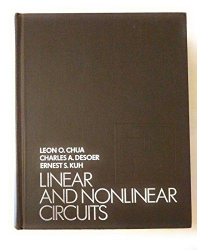 Imagen de archivo de Linear and Non-Linear Circuits (MCGRAW HILL SERIES IN ELECTRICAL AND COMPUTER ENGINEERING) a la venta por Buchpark