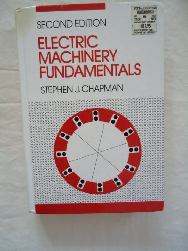Stock image for Electric Machinery Fundamentals for sale by Zoom Books Company