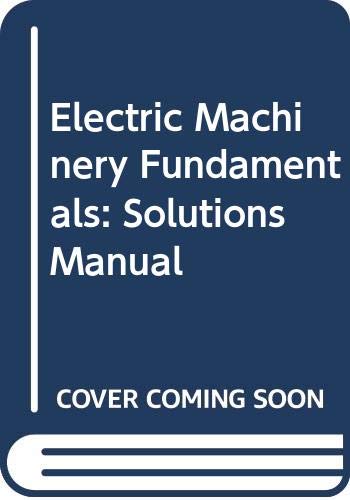 9780070109155: Solutions Manual