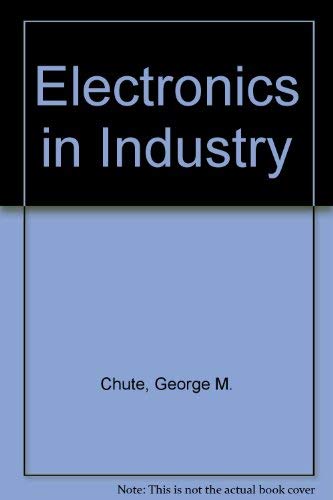 9780070109346: Electronics in Industry