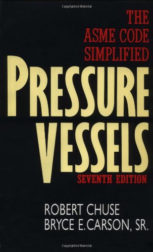 Beispielbild fr Pressure Vessels: The ASME Code Simplified zum Verkauf von HPB-Red