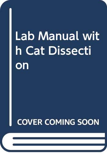 Stock image for Lab Manual With Cat Dissection for sale by HPB-Red