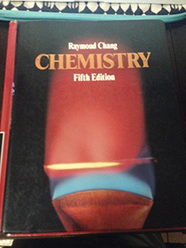 Imagen de archivo de Chemistry a la venta por Better World Books