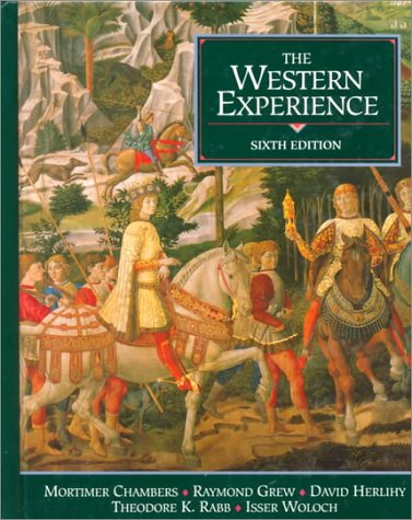 Stock image for The Western Experience ; 9780070110663 ; 0070110662 for sale by APlus Textbooks