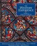 Imagen de archivo de The Western Experience: Antiquity and the Middle Ages a la venta por FOLCHATT