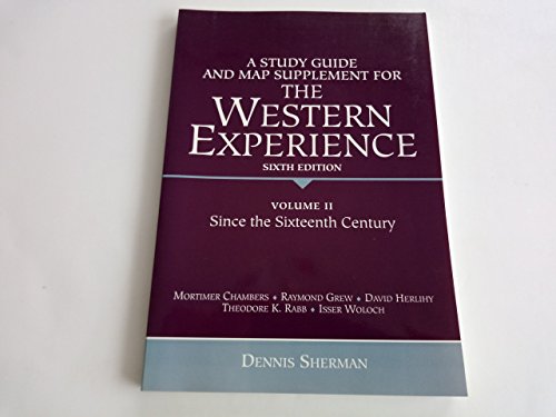 Stock image for The Western Experience Volume II for sale by Louisville Book Net