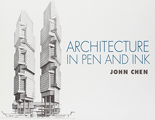 Beispielbild fr Architecture in Pen and Ink. zum Verkauf von D & E LAKE LTD. (ABAC/ILAB)