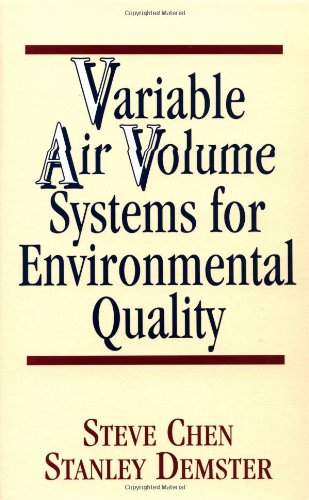 9780070110854: Variable Air Volume Systems for Environmental Quality