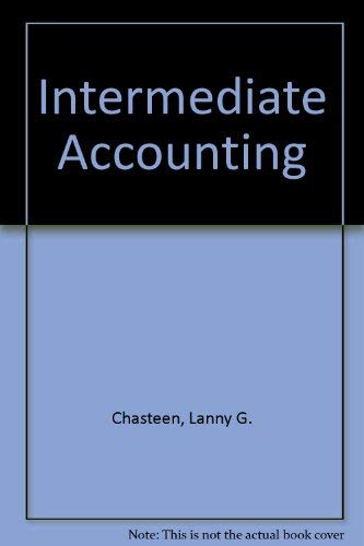 Intermediate Accounting - Melvin C. O'Connor; Lanny G. Chasteen; Richard E. Flaherty