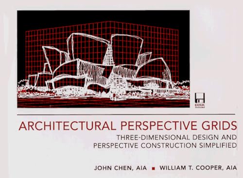 Stock image for Architectural Perspective Grids: An Easy Method of Three Dimensional Design and Perspective Construction for sale by Better World Books