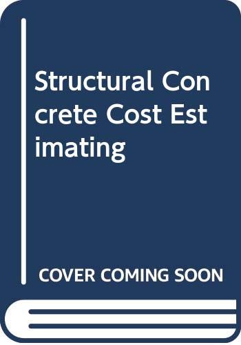9780070111639: Structural Concrete Cost Estimating