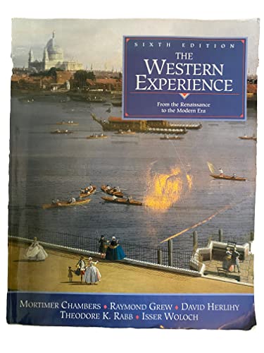 Imagen de archivo de Western Experience (Chapters 12-30) a la venta por HPB-Red