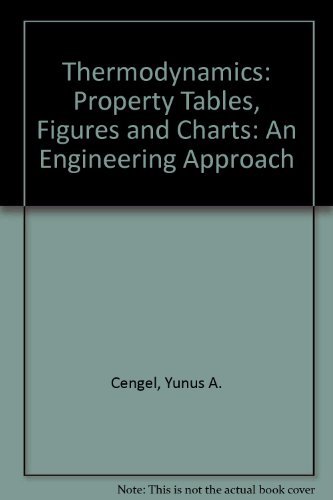9780070112223: Property Tables, Figures and Charts (Thermodynamics: An Engineering Approach)