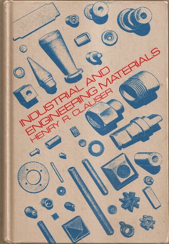 Imagen de archivo de Industrial and Engineering Materials a la venta por Basement Seller 101