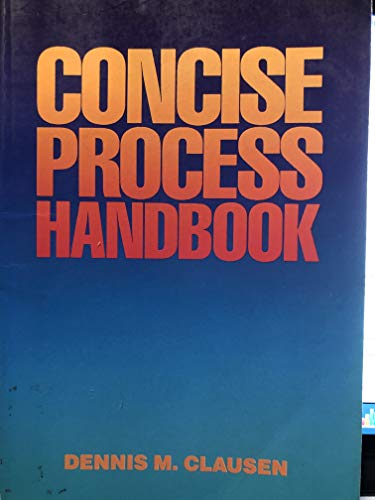 Beispielbild fr Concise Process Handbook zum Verkauf von Wonder Book