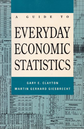 Stock image for A guide to everyday economic statistics for sale by HPB-Red