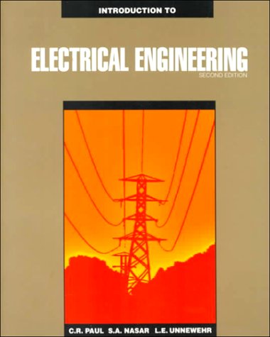 Imagen de archivo de Introduction to Electrical Engineering a la venta por ThriftBooks-Atlanta