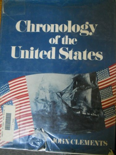 Stock image for Chronology of the United States for sale by Wonder Book