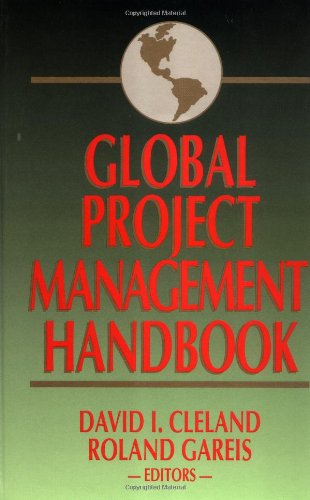 9780070113299: Global Project Management Handbook