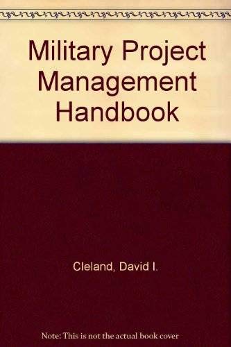 9780070113305: Military Project Management Handbook