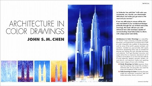 Architecture in Color Drawings (9780070114050) by Chen, John S. M.