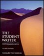 9780070114487: The Student Writer, Editor and Critic