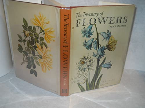 Imagen de archivo de The treasury of flowers a la venta por A Squared Books (Don Dewhirst)