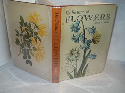 Stock image for The treasury of flowers for sale by A Squared Books (Don Dewhirst)