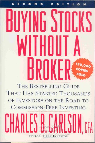 9780070115019: Buying Stocks without a Broker: Commission-free Investing Through Company Dividend Reinvestment Plans