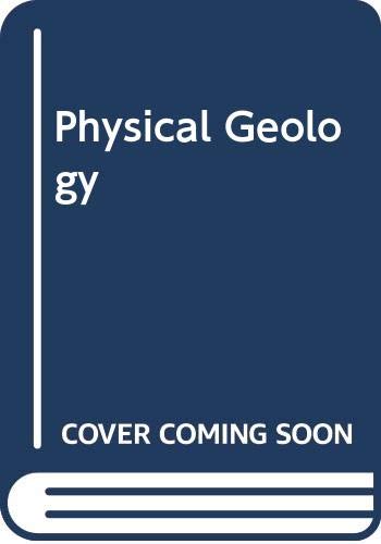 Imagen de archivo de Physical Geology a la venta por Eryops Books