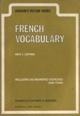 Imagen de archivo de Schaum's Outline of French Vocabulary (Schaum's outline series) (English and French Edition) a la venta por Wonder Book