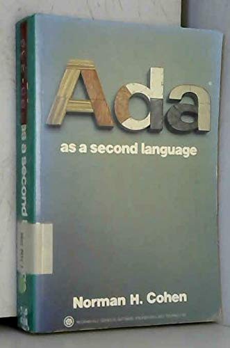 Imagen de archivo de ADA as a Second Language a la venta por ThriftBooks-Dallas