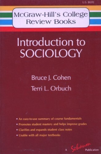 Imagen de archivo de Introduction to Sociology a la venta por "Pursuit of Happiness" Books