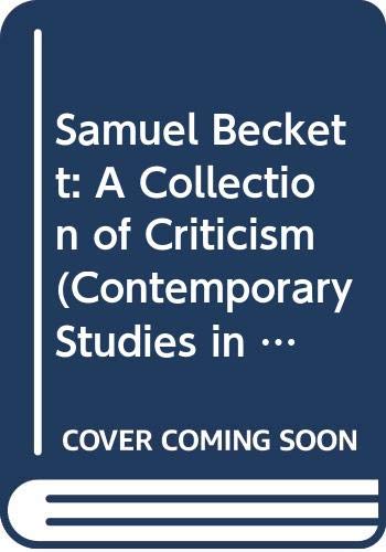 Stock image for Samuel Beckett : A Collection of Criticism for sale by Better World Books: West