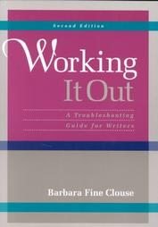 9780070116207: Working It Out: A Troubleshooting Guide for Writers