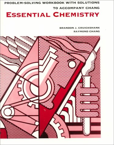 9780070116375: Essential Chemistry: Problem Solving Workbook