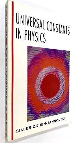 Beispielbild fr Universal Constants in Physics zum Verkauf von Better World Books