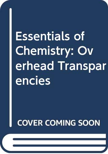 Essentials of Chemistry (9780070116559) by [???]