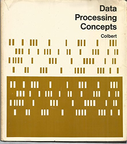 Stock image for Data Processing Concepts for sale by Better World Books