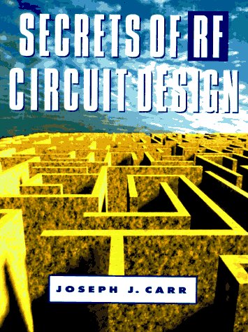 Beispielbild fr Secrets of Rf Circuit Design zum Verkauf von BooksRun