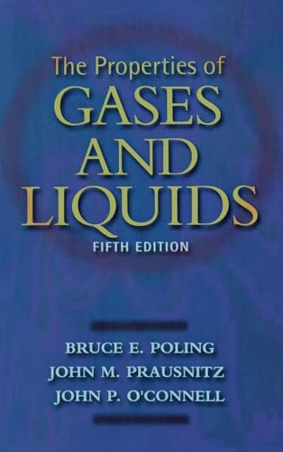 9780070116825: The Properties of Gases and Liquids 5E (MECHANICAL ENGINEERING)