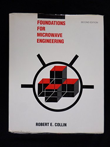 Imagen de archivo de Foundations for Microwave Engineering (MCGRAW HILL SERIES IN ELECTRICAL AND COMPUTER ENGINEERING) a la venta por Front Cover Books