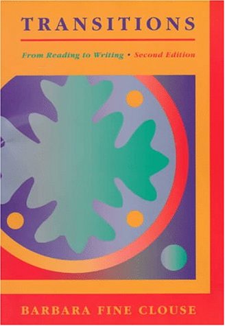 Imagen de archivo de Transitions: From Reading to Writing a la venta por Wonder Book