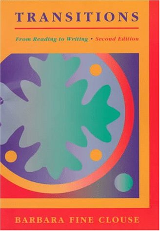 9780070118768: Transitions: From Reading to Writing
