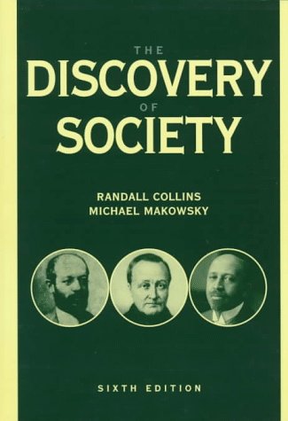 Beispielbild fr The Discovery of Society zum Verkauf von SecondSale