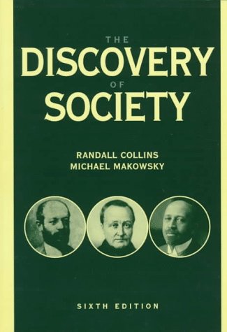 Imagen de archivo de The Discovery of Society a la venta por SecondSale
