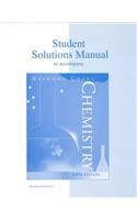Beispielbild fr Solutions Manual to Accompany Chemistry zum Verkauf von Better World Books