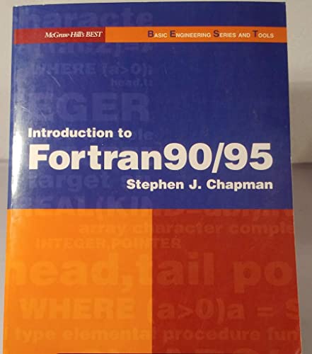 9780070119697: Intro To Fortran 90/95 (B.E.S.T. Series)