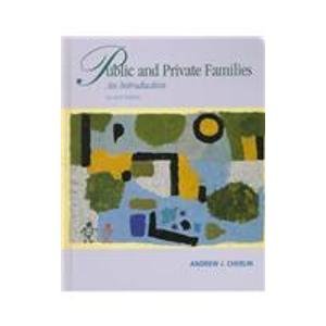 Imagen de archivo de Public and Private Families: An Introduction a la venta por HPB-Red