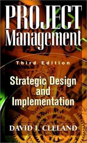 9780070120204: Project Management: Strategic Design and Implementation